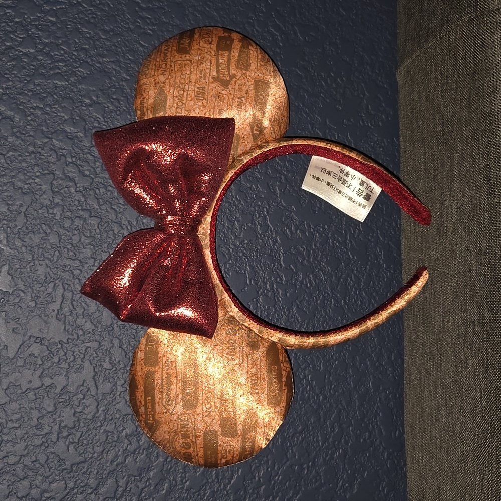2018 Epcot Food & Wine Minnie Earband